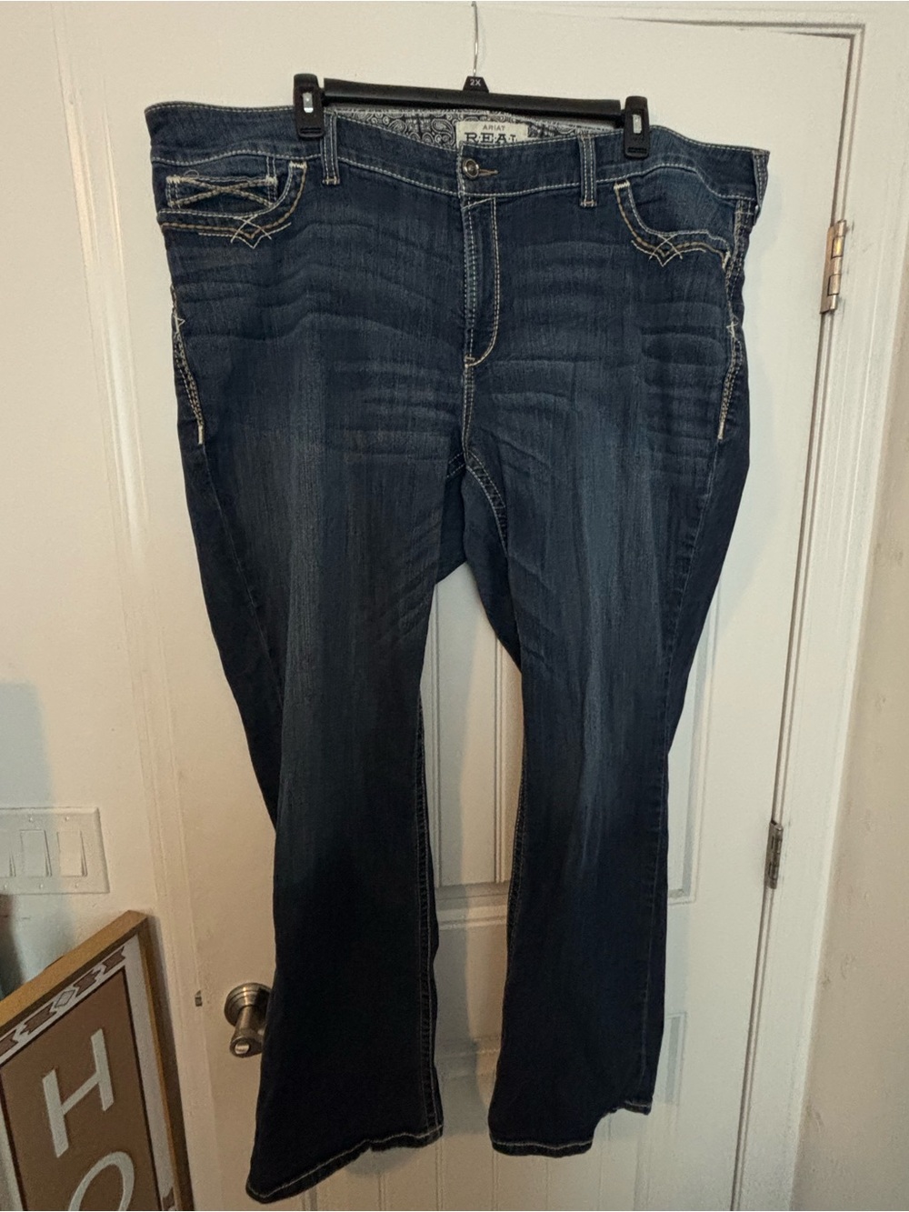 Ariat Plus Size Women's Dark Indigo Bootcut Jeans NWOT